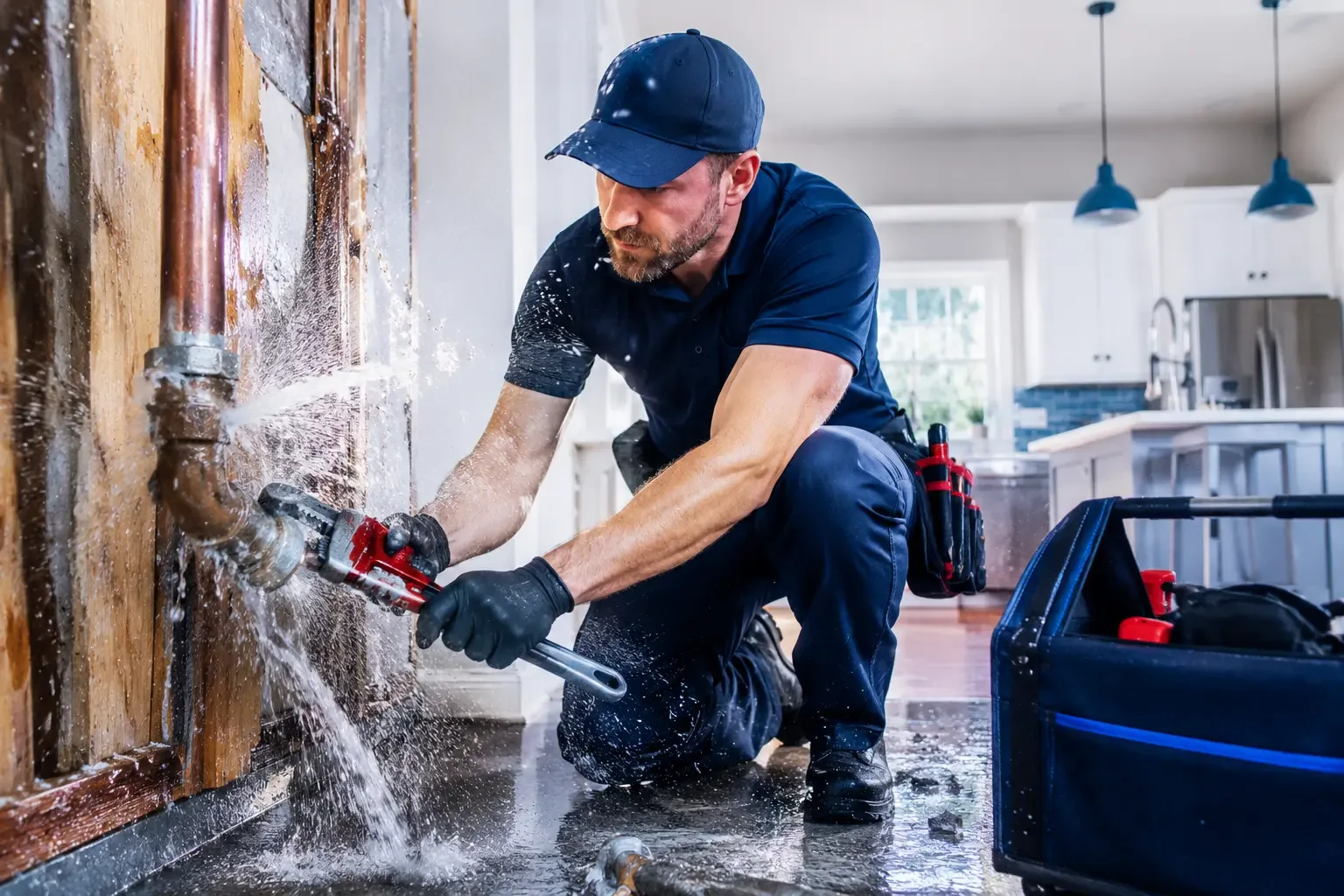 Local emergency pipe repair professionals in Cobbtown, GA