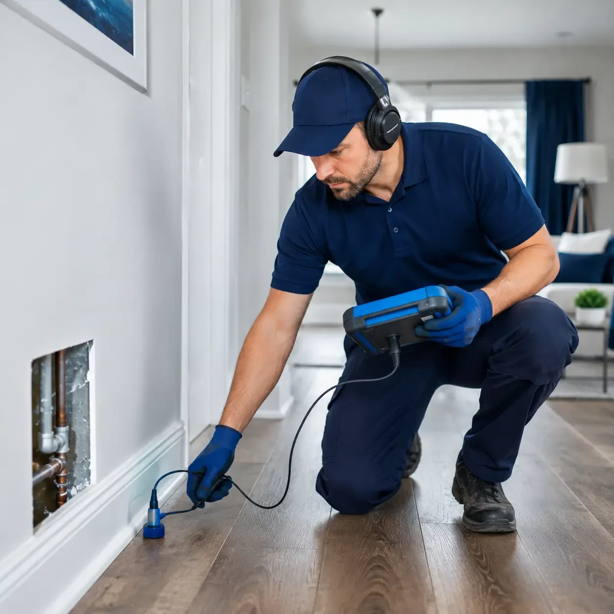 Emergency plumbing professionals serving Cobbtown, GA